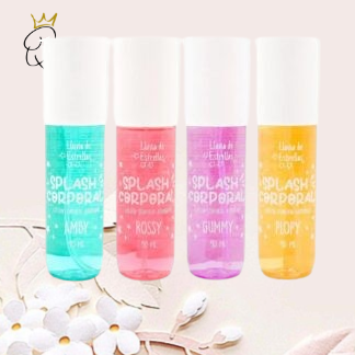 PERFUME LLUVIA DE ESTRELLAS SPLASH CORPORAL