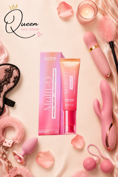 GEL LUBRICANTE INTIMO MULTIO ELIXIR