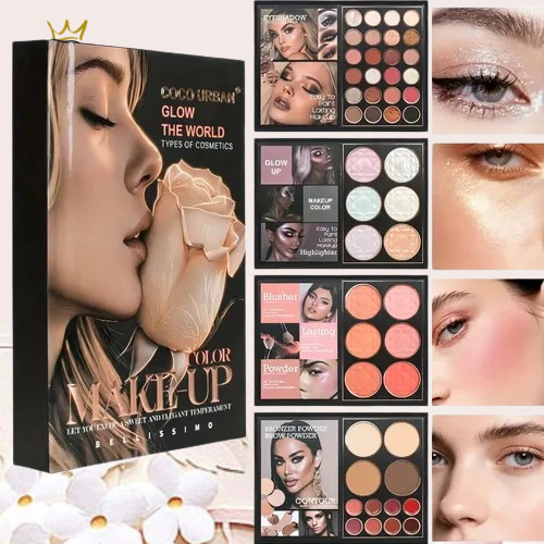 PALETA LIBRO COCO URBAN MAKE-UP COLOR
