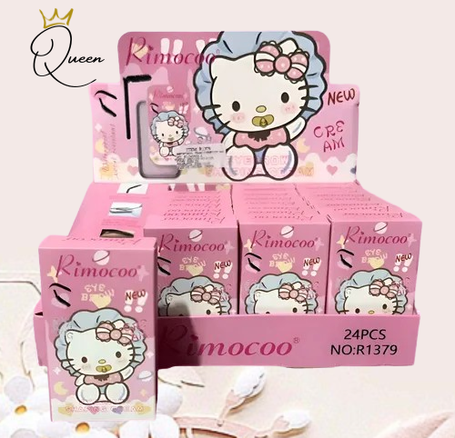 JABON DE CEJAS HELLO KITTY