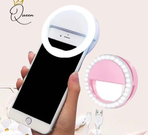 ARO DE LUZ MINI PARA EL CELULAR