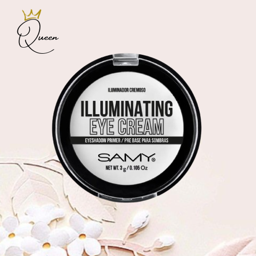ILUMINADOR BLANCO EN CREMA SAMY