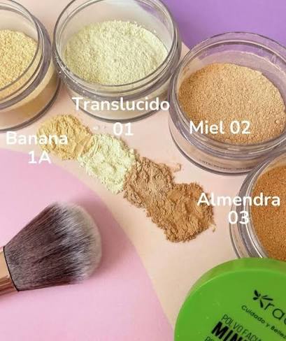POLVOS TRASLUCIDOS SUELTOS RAQUEL MINERALS