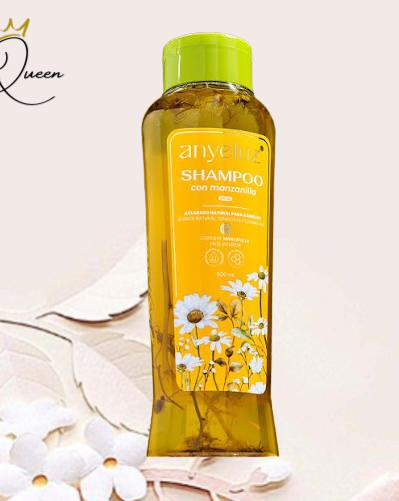 SHAMPOO CON MANZANILLA ANYELUZ