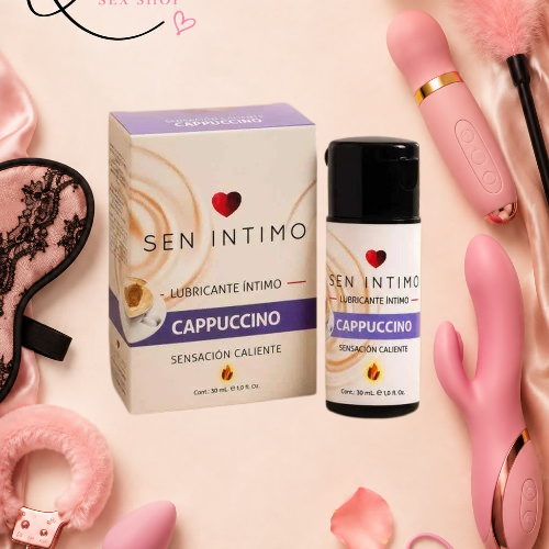 LUBRICANTE SEN INTIMO CAPUCCHINO - CREMA DE WISKY