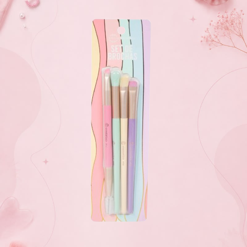 SET DE BROCHAS COLORES PASTEL OJOS