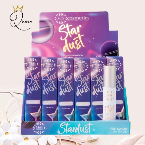 SOMBRA LIQUIDA MISS COSMETICS STAR DUST