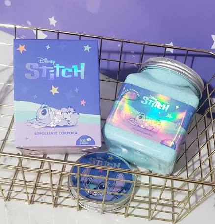 EXFOLIANTE CORPORAL STITCH TRENDY DY2073
