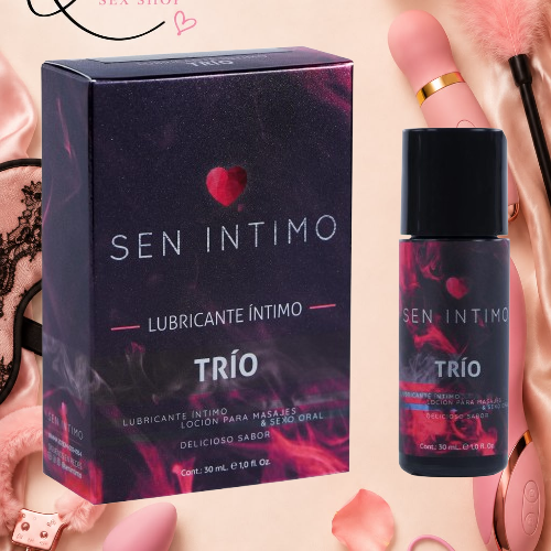 LUBRICANTE SEN INTIMO TRIO