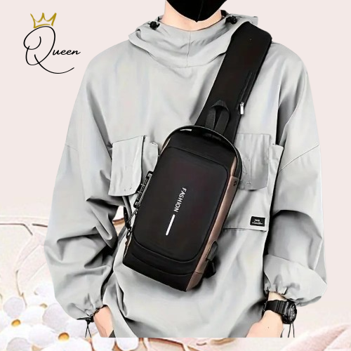 MALETA ANTIROBO HOMBRE FASHION