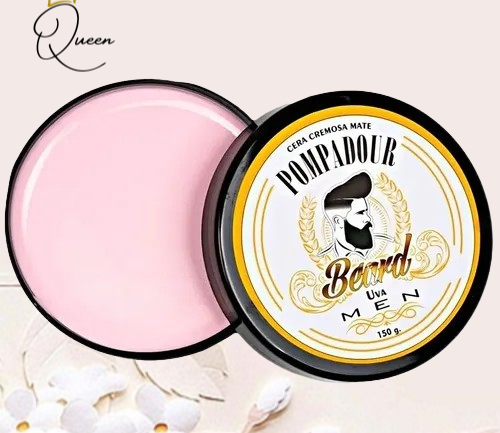 CREA CREMOSA MATE POMPADOUR BEARD