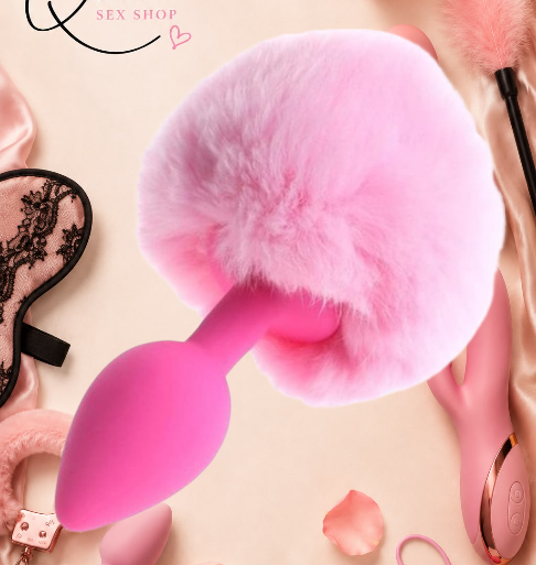 PLUG ANAL CONEJO TALLA S
