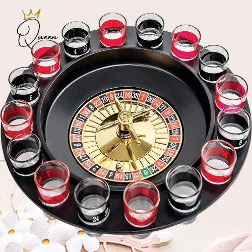 JUEGO RULETA DE LICOR