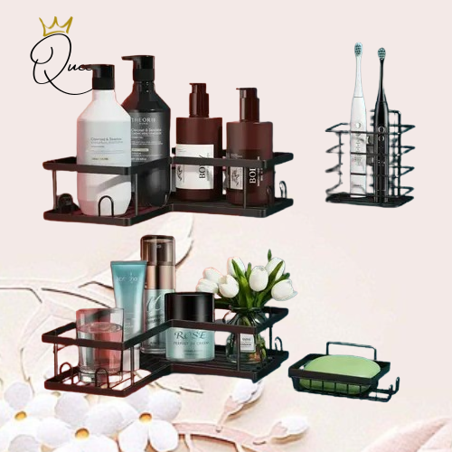 ORGANIZADOR ESQUINERO DE BAÑO X4