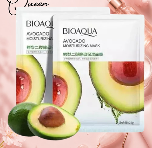 VELO FACIAL BIOAQUA AGUACATE