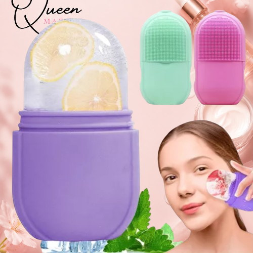 MOLDE DE HIELO FACIAL